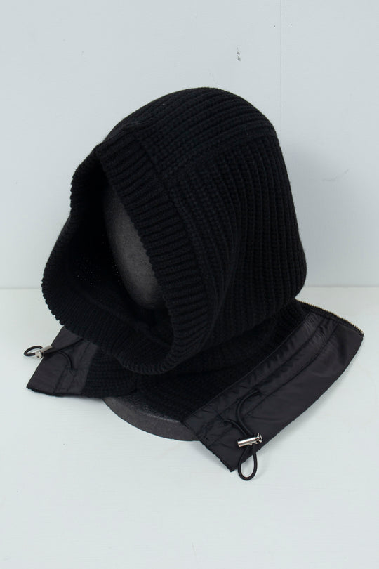 2602009 NECK WARMER BLACK