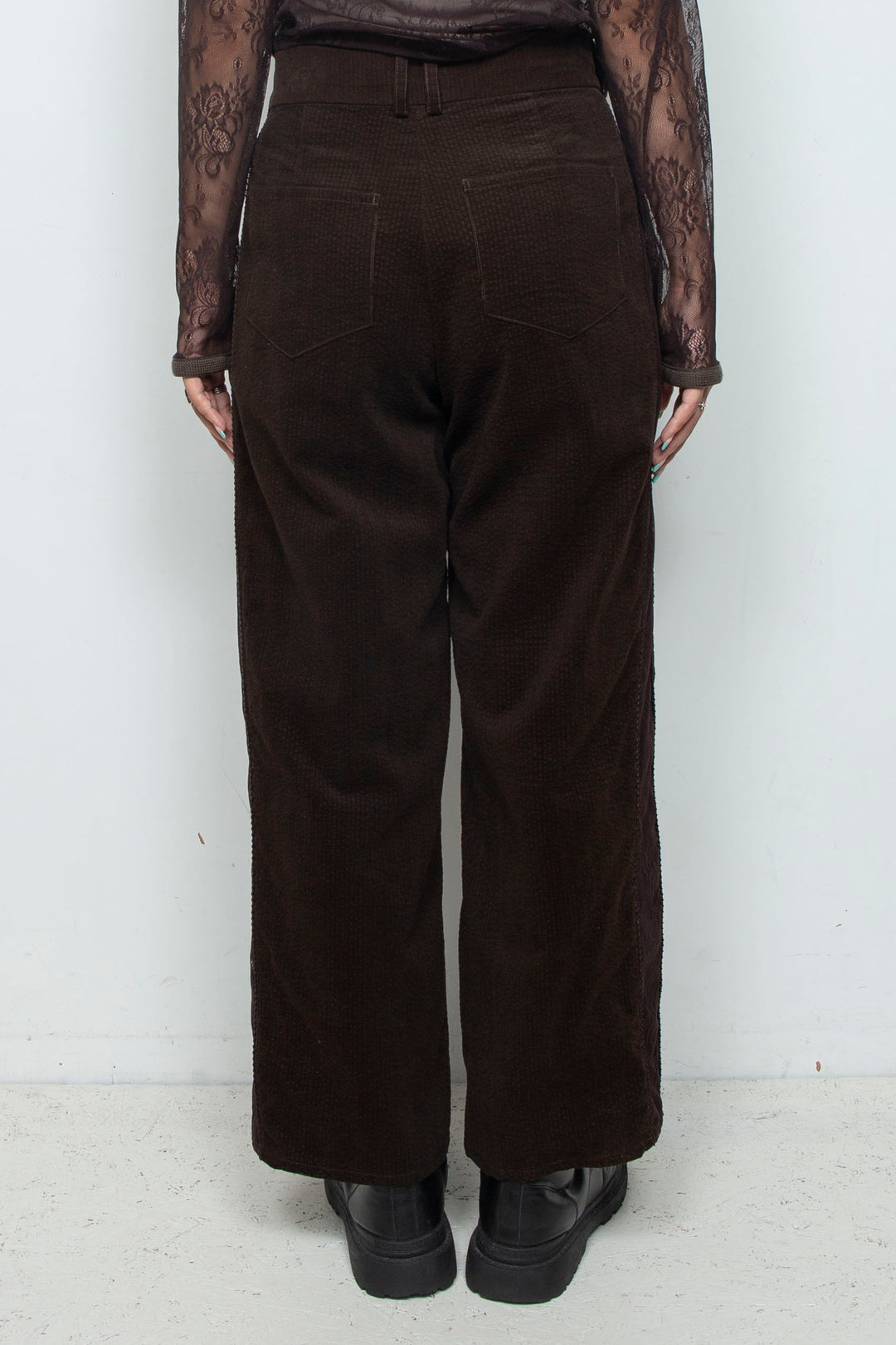 Trace Line Pants Brown