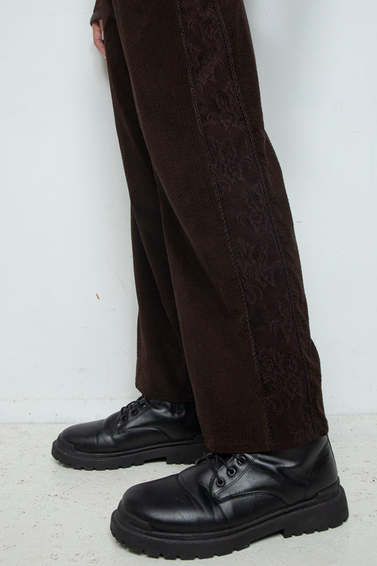 Trace Line Pants Brown