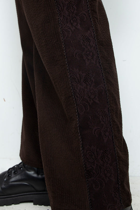 Trace Line Pants Brown