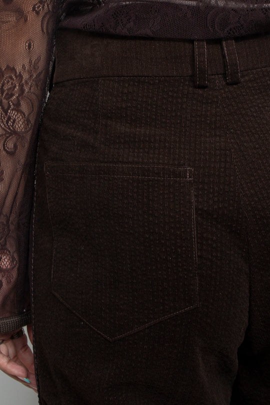 Trace Line Pants Brown