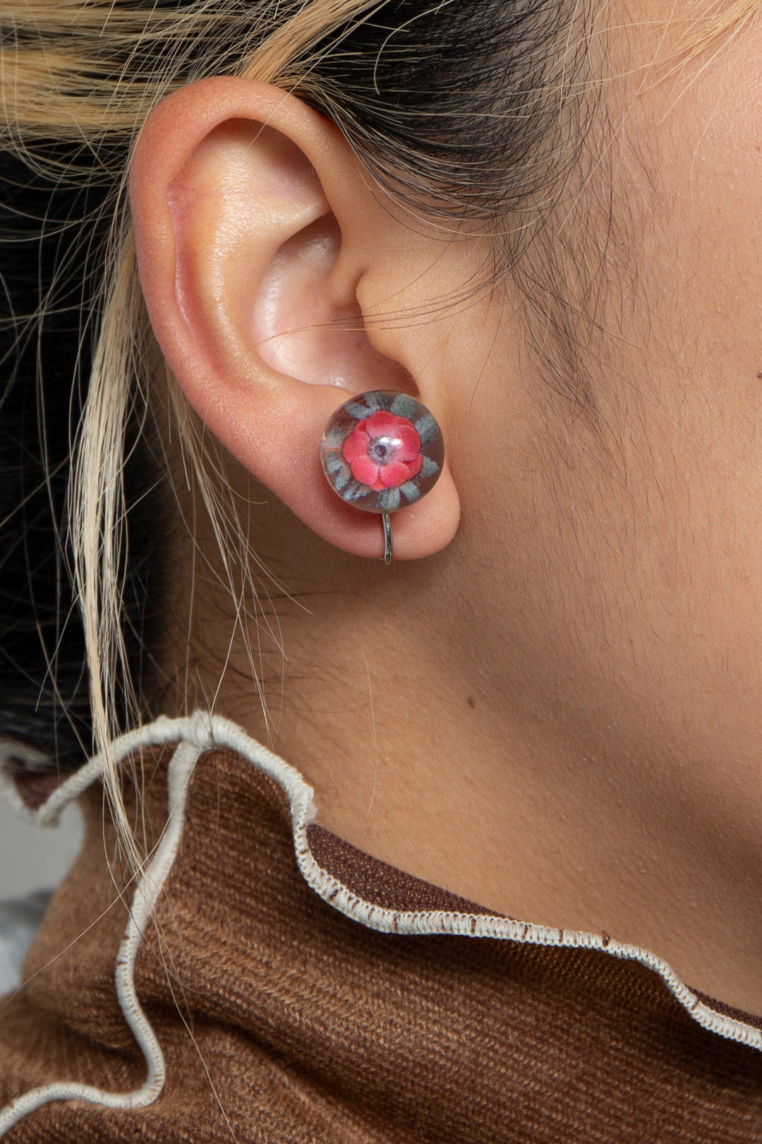 Drop Earrings - S -  Petite Anemone
