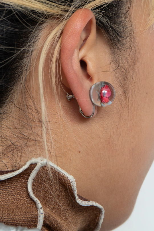 Drop Earrings - S -  Petite Anemone