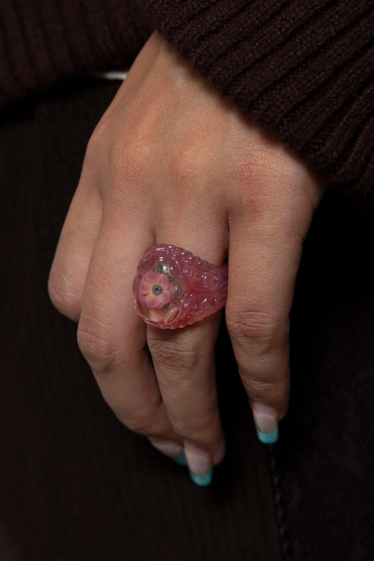 Anemone frame ring