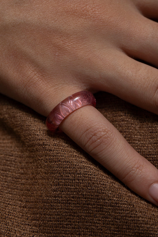 Stamp ring ♡♡♡