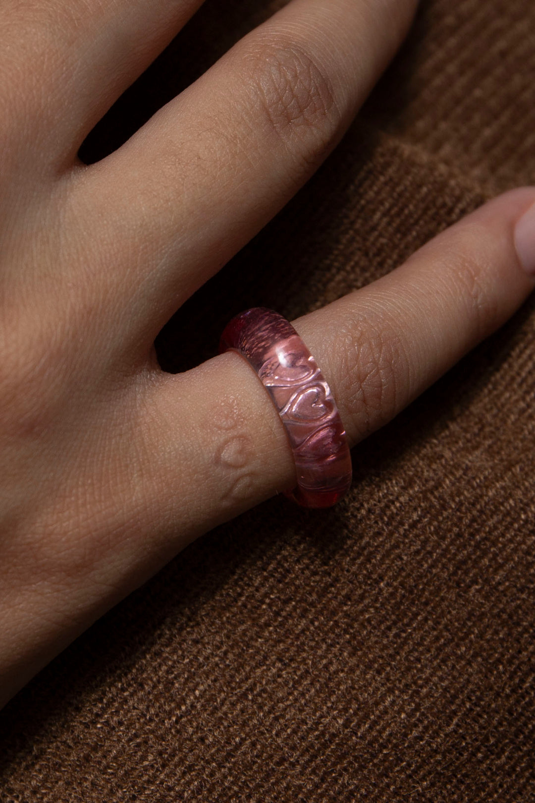 Stamp ring ♡♡♡