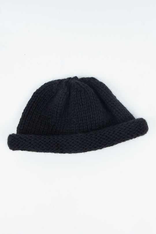 Knit Beanie Black