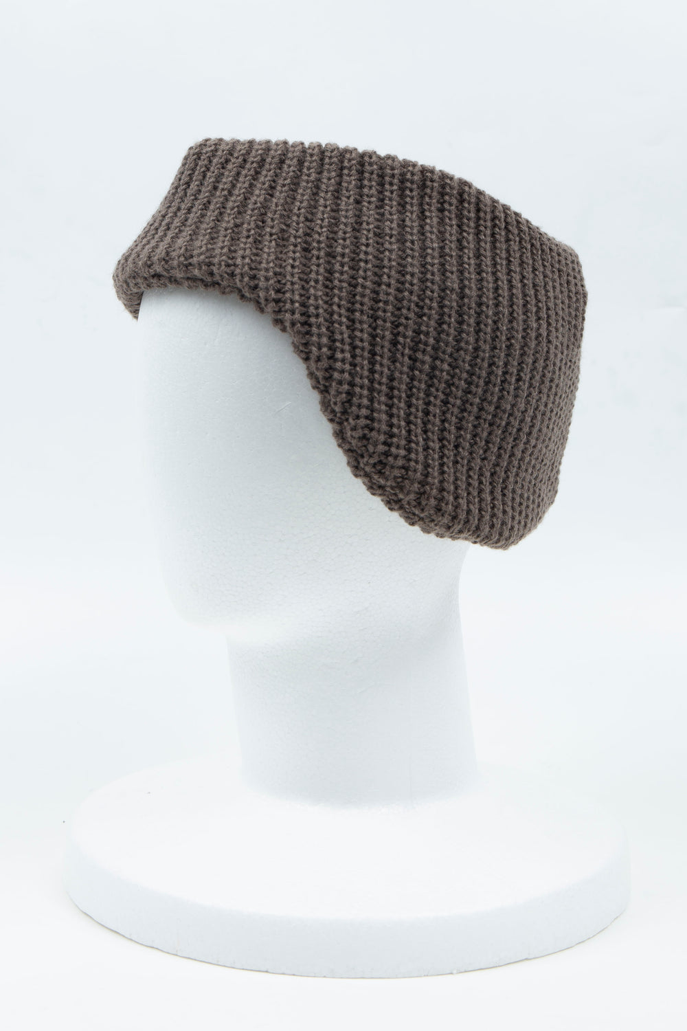 Knit Hair Band Smoke Gray