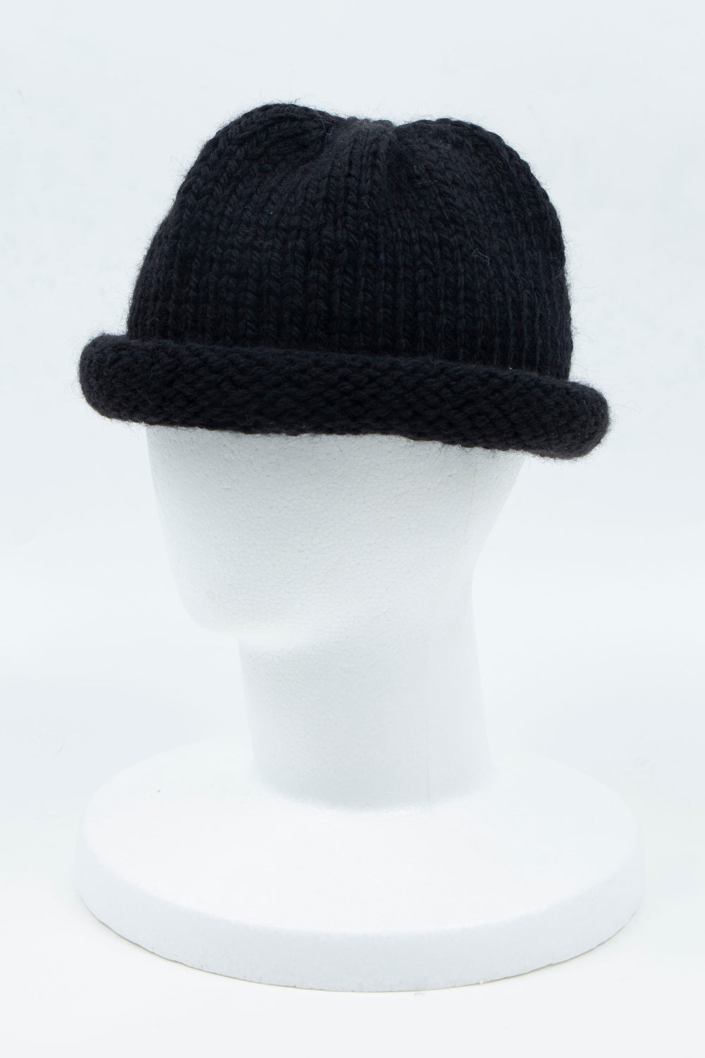 Knit Beanie Black