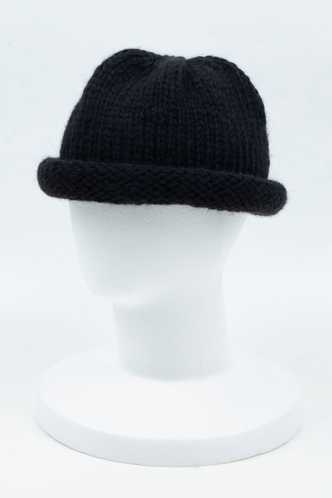 Knit Beanie Black