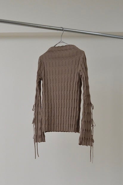 FAD distortion Flare sleeve PO mocha