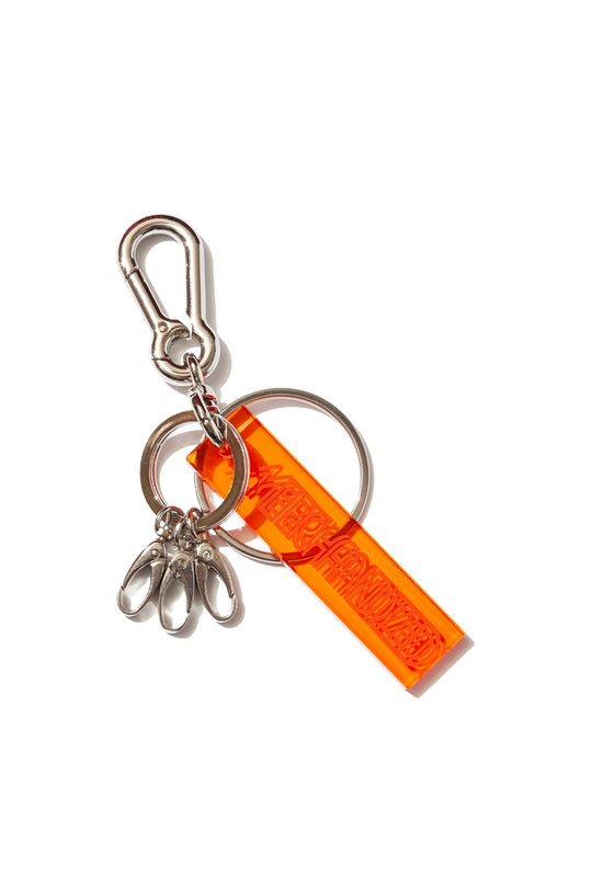 "EMPLOYEE" Store Key Ring ORANGE