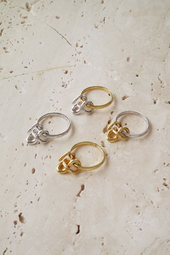 Ring : Asclepius / Gold×Silver