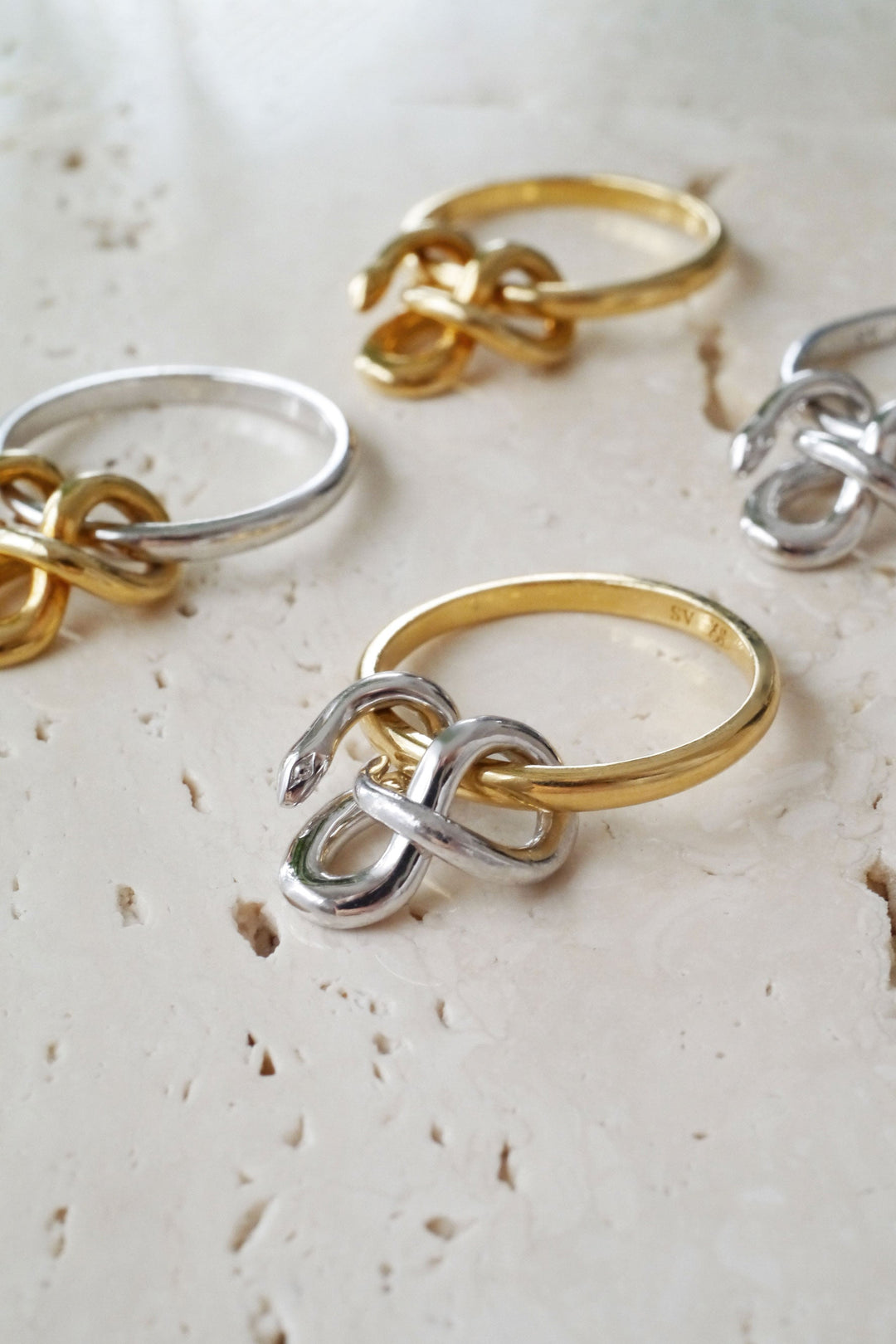 Ring : Asclepius / Gold×Silver