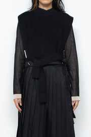VEST C0942 Black