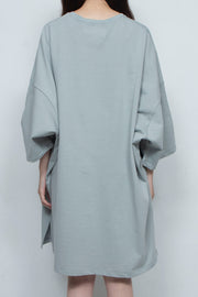 ビッグTシャツ（emb）グレー