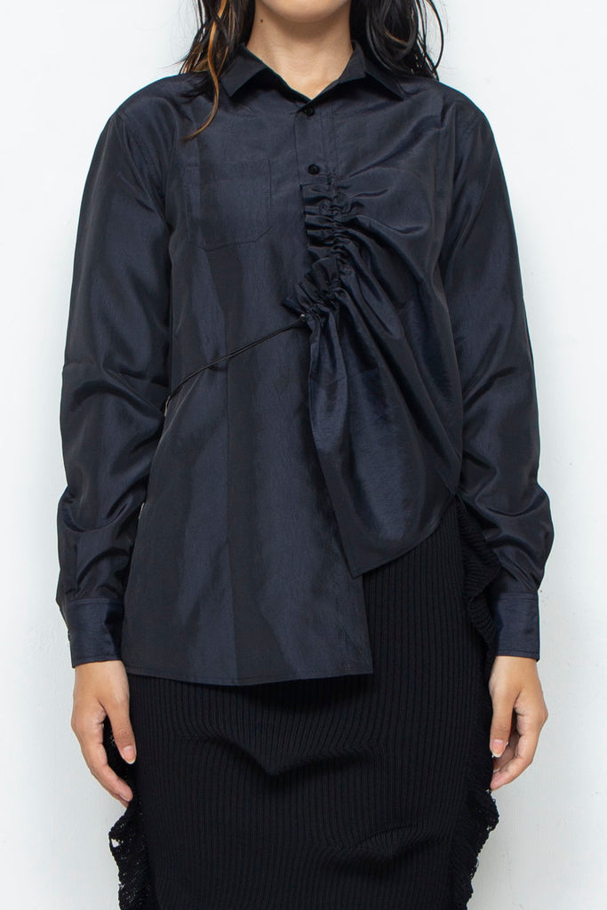 「PEIEN」Gather Shirt PEIEN」Gather Shirt
