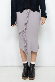 Deformed Skirt Gray