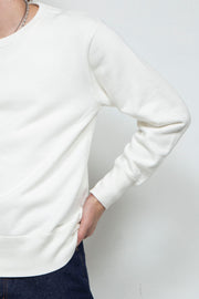 The Best Sweat Knit White（Unisex）