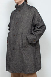 Raglan coat