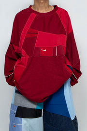 Re: Pullover / Red