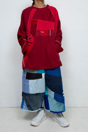 Re: Pullover / Red