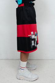 Re: Wide Short Pants / Red