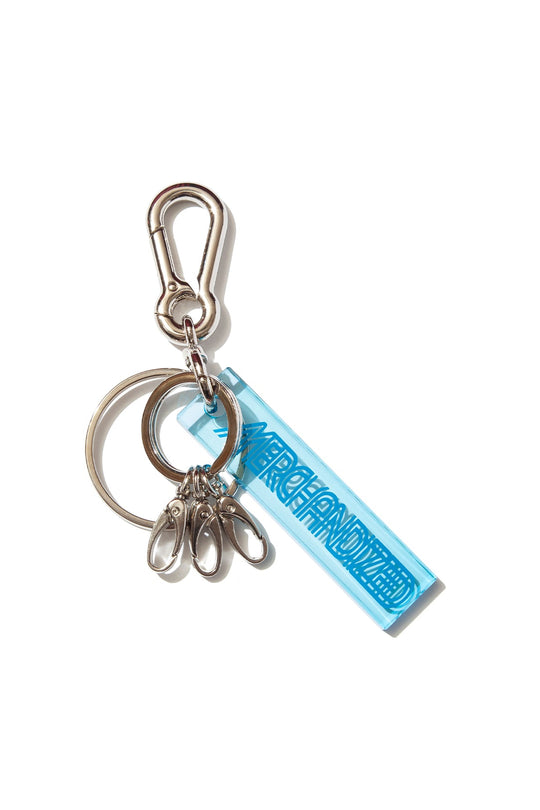 "EMPLOYEE" Store Key Ring BLUE