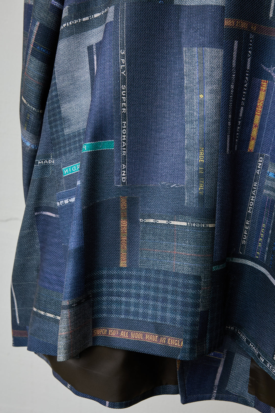 LUXURY SCRAPS TAILOR-MADE DOUBLE JKT BLACK