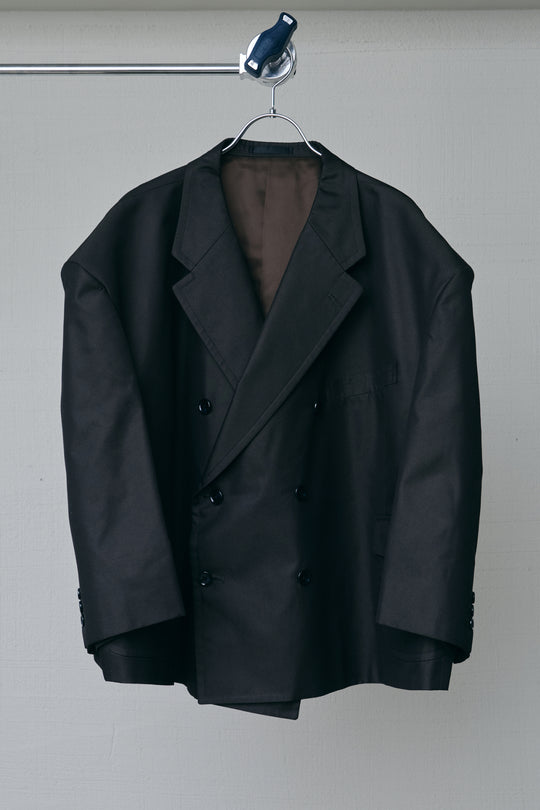 SERIOUS SQUARE GABARDINE BOX JKT