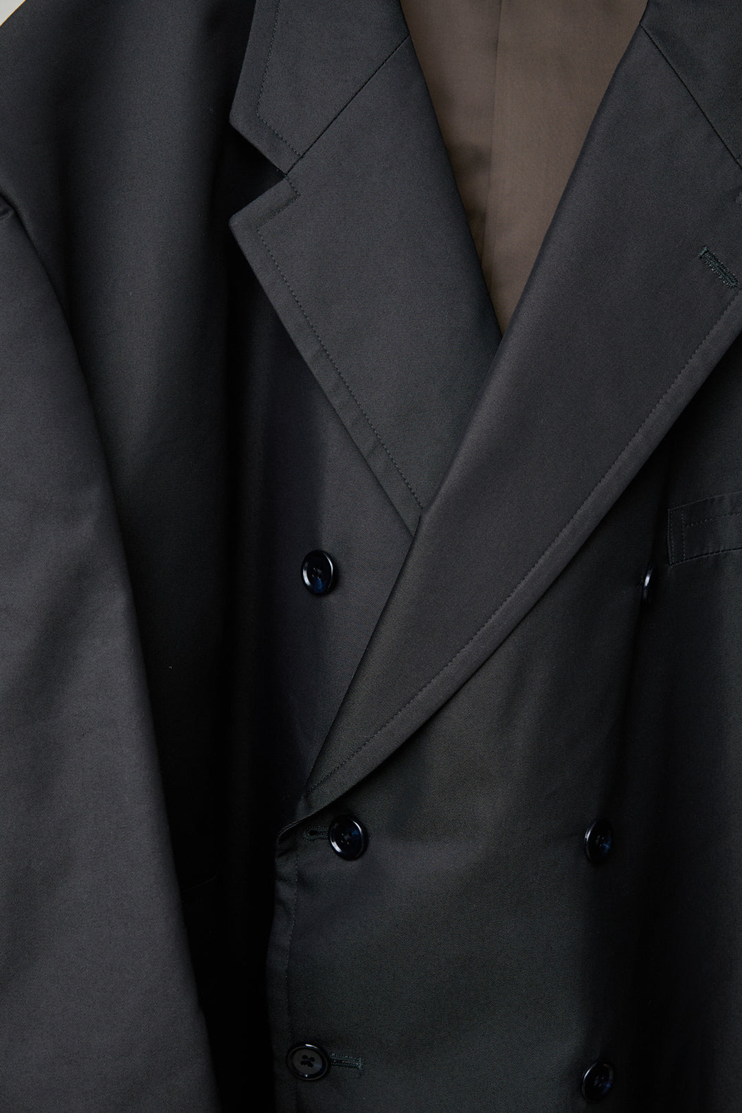 SERIOUS SQUARE GABARDINE BOX JKT