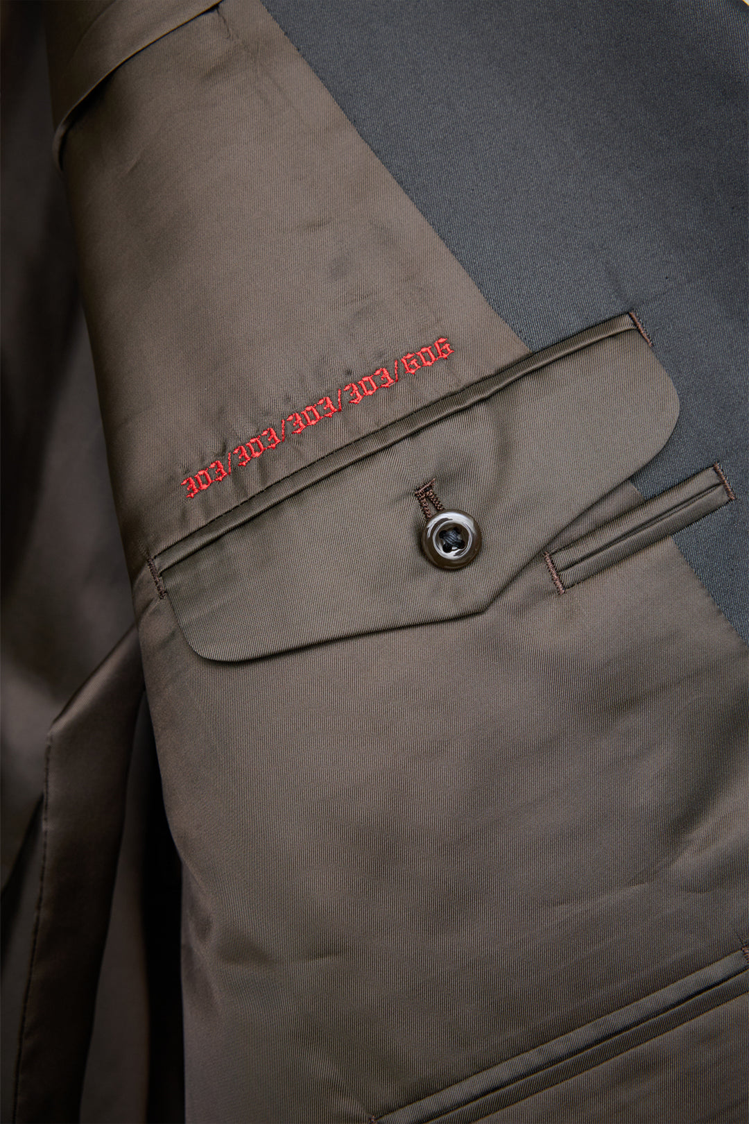 SERIOUS SQUARE GABARDINE BOX JKT