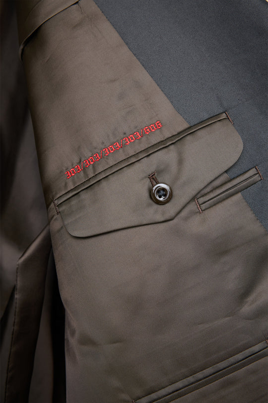 SERIOUS SQUARE GABARDINE BOX JKT