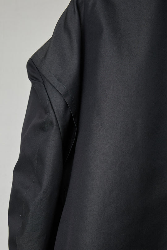 SERIOUS SQUARE GABARDINE BOX JKT