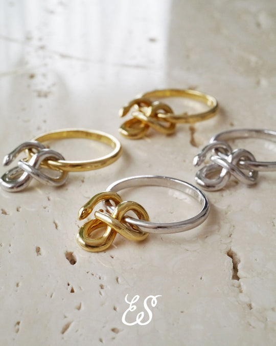 Ring : Asclepius / All Silver