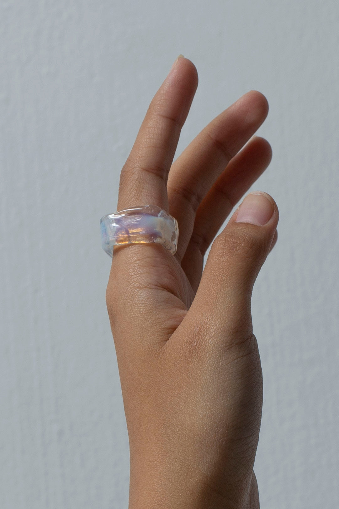 LUCE MACCHIA (ルーチェマッキア) / mobius ring platinum