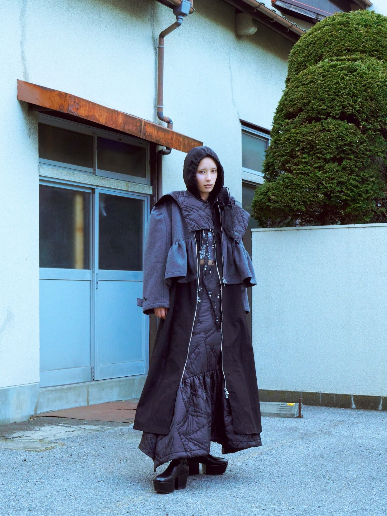 ナオキトミヅカnaokitomizukaReebok skirt&blouson quilting skirt / naokitomizuka（ナオキトミズカ） 通販・取り扱い