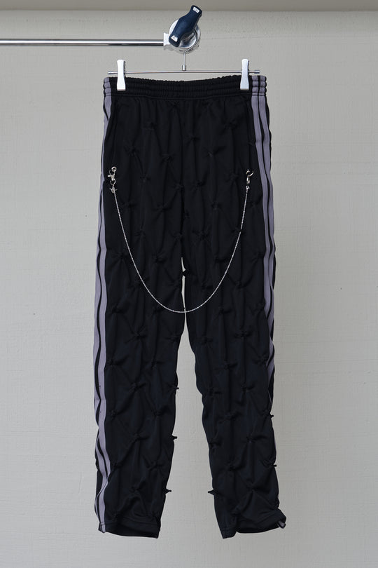 STUCK IN TRADITION TRACK PANTS BLACK