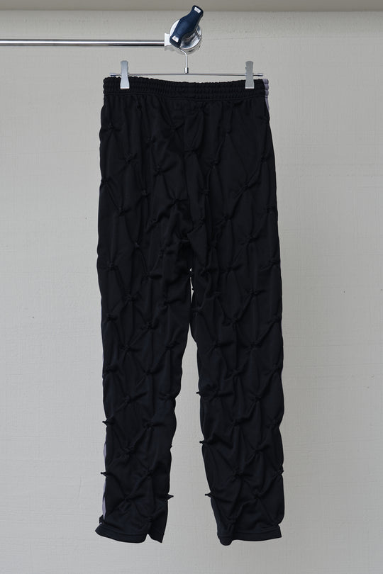 STUCK IN TRADITION TRACK PANTS BLACK