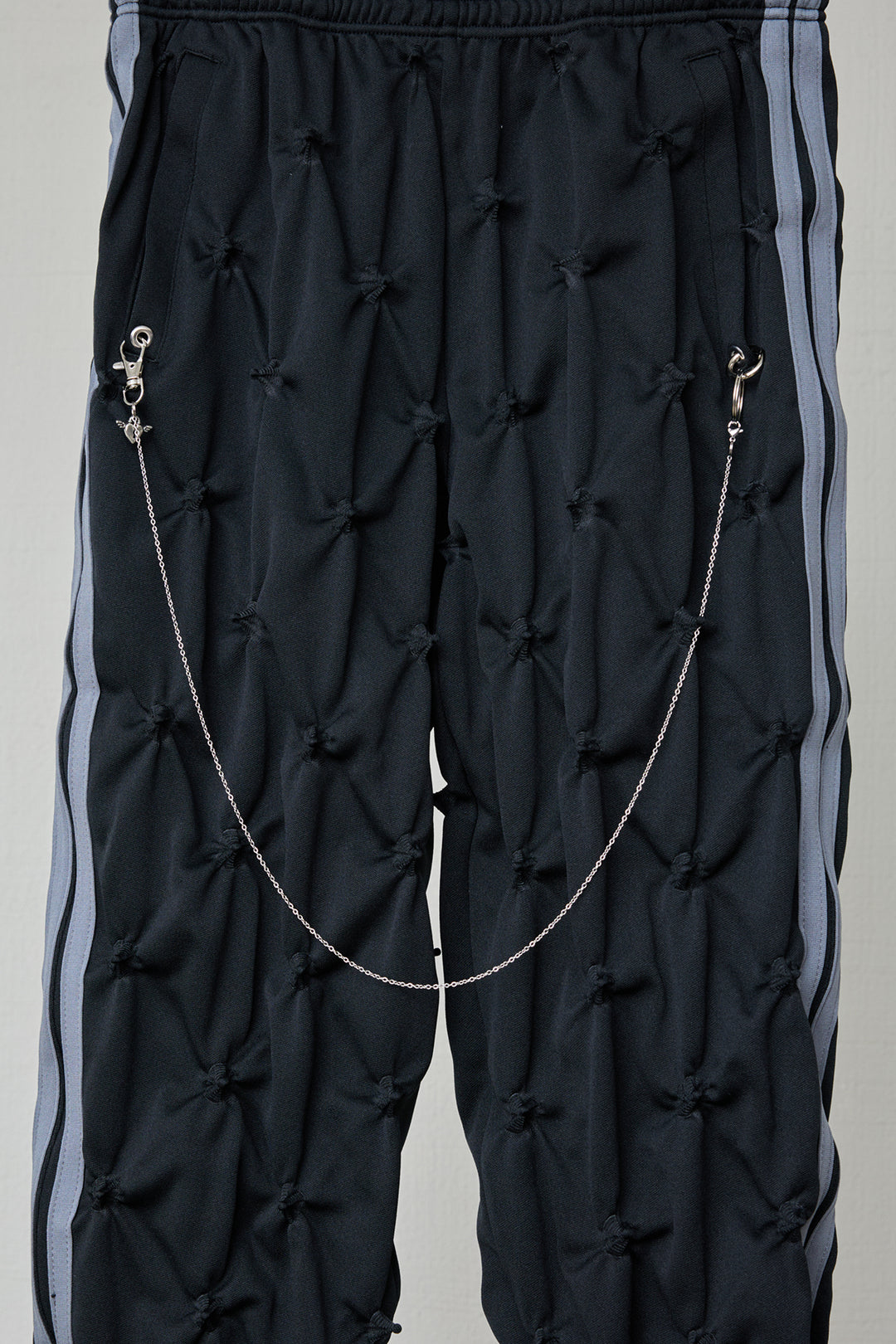 STUCK IN TRADITION TRACK PANTS BLACK