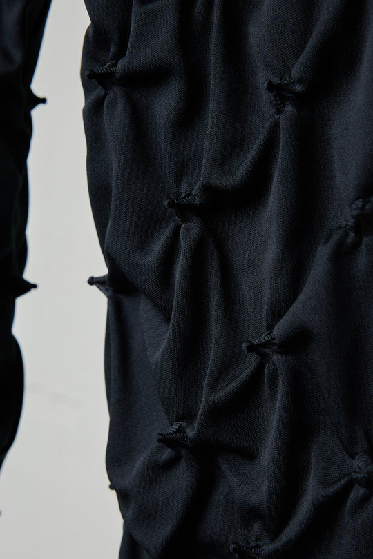STUCK IN TRADITION TRACK PANTS BLACK