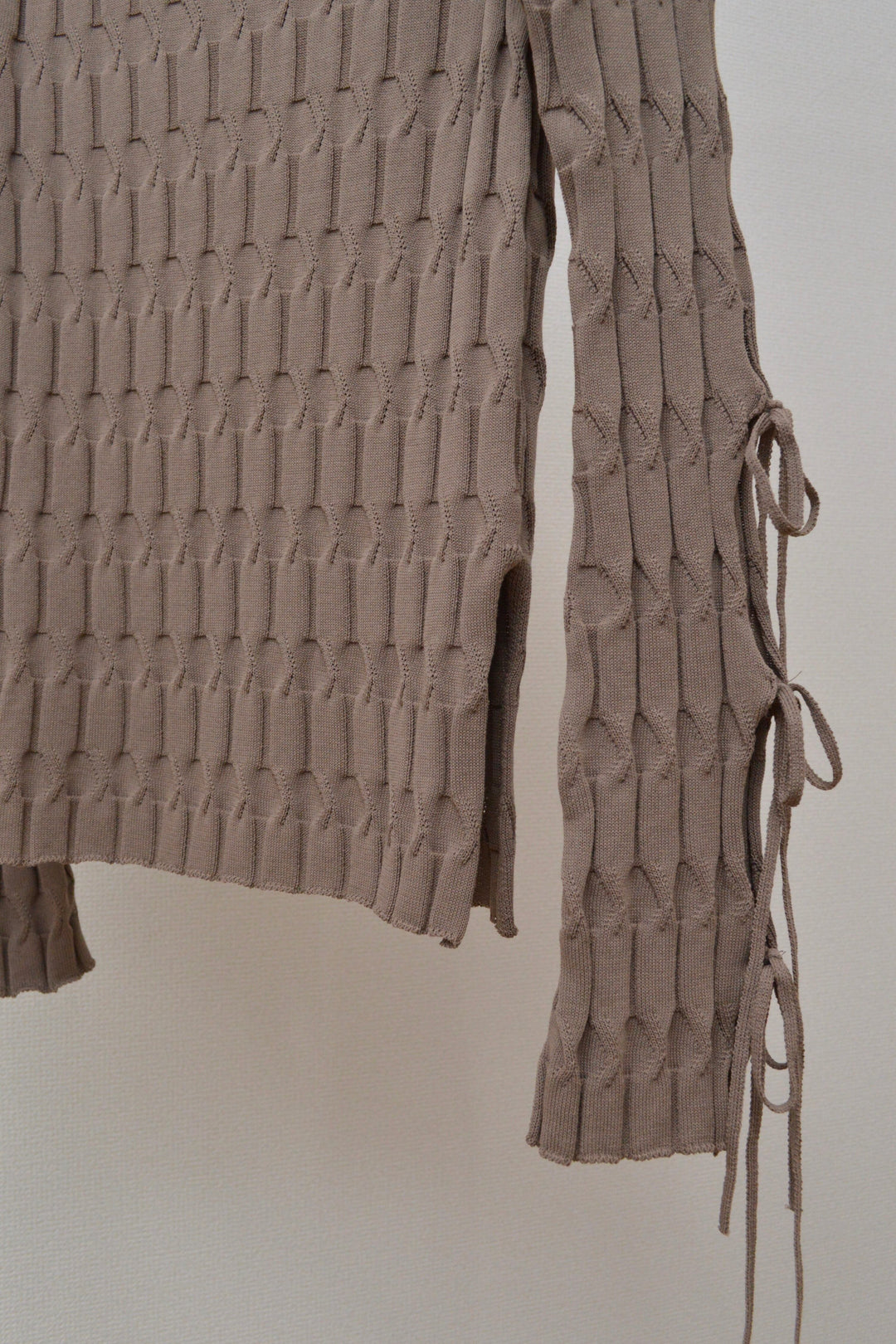 FAD distortion Flare sleeve PO mocha