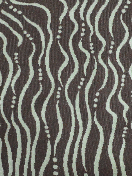 FAD distortion Mole yarn river knit brown