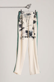 FLAT PRESS PRINT PT WHITE