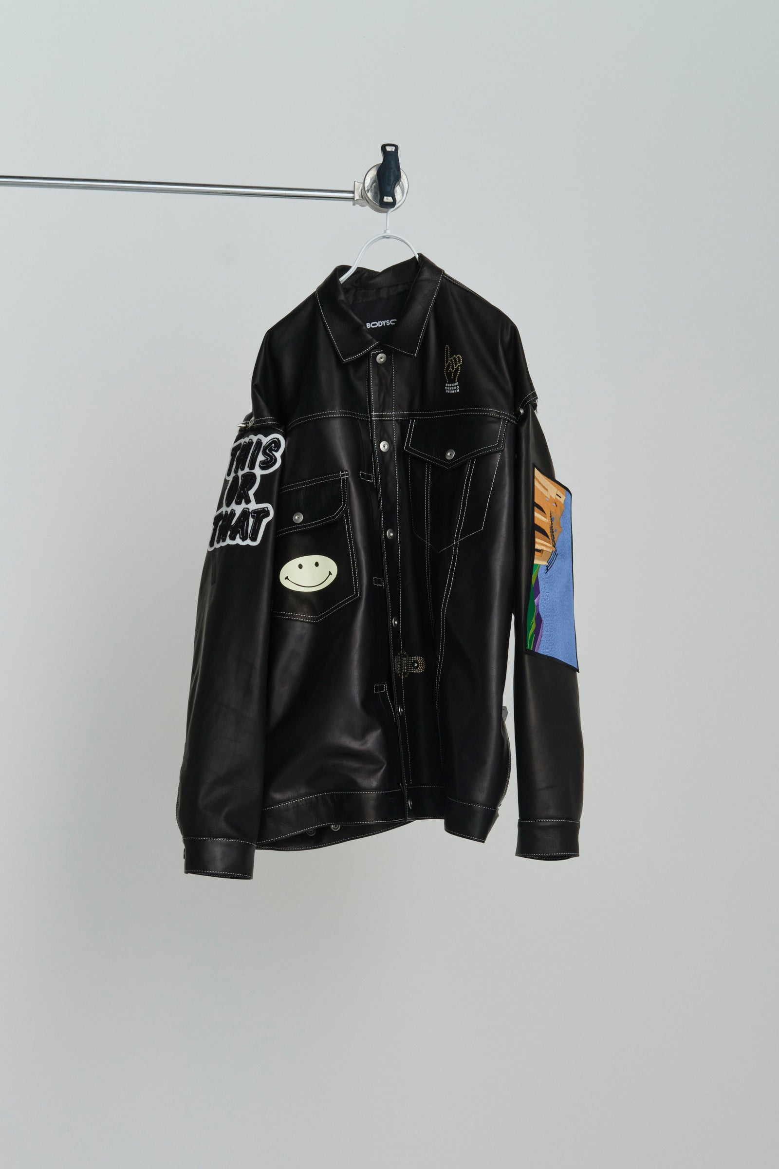 bodysong. ×atozmueumスタッフコート A2Z™ x BODYSONG. STAFF COAT グレー(rain black)：A2Z™の販売