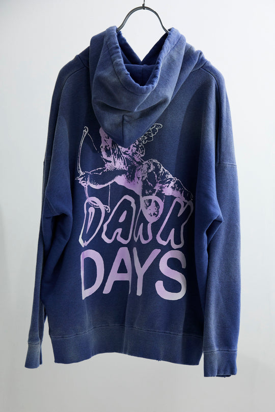 HOODIE/PHOTOCHROMIC/DARKD BLUE