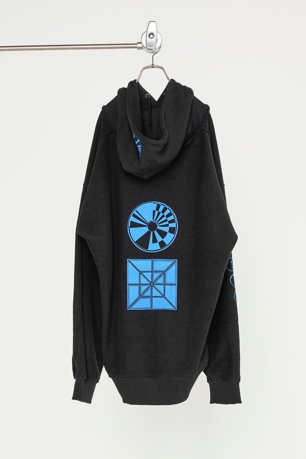 HOODIE/AlphaTheta Black