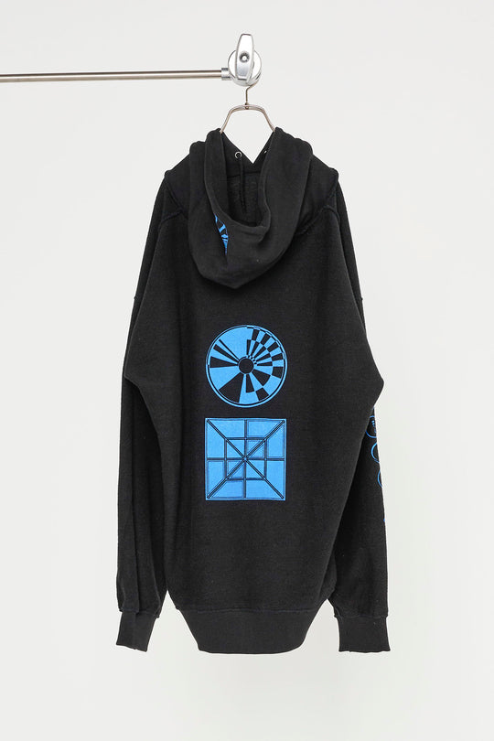 HOODIE/AlphaTheta Black