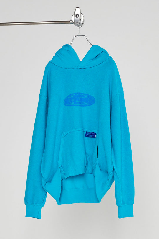 HOODIE/AlphaTheta Blue