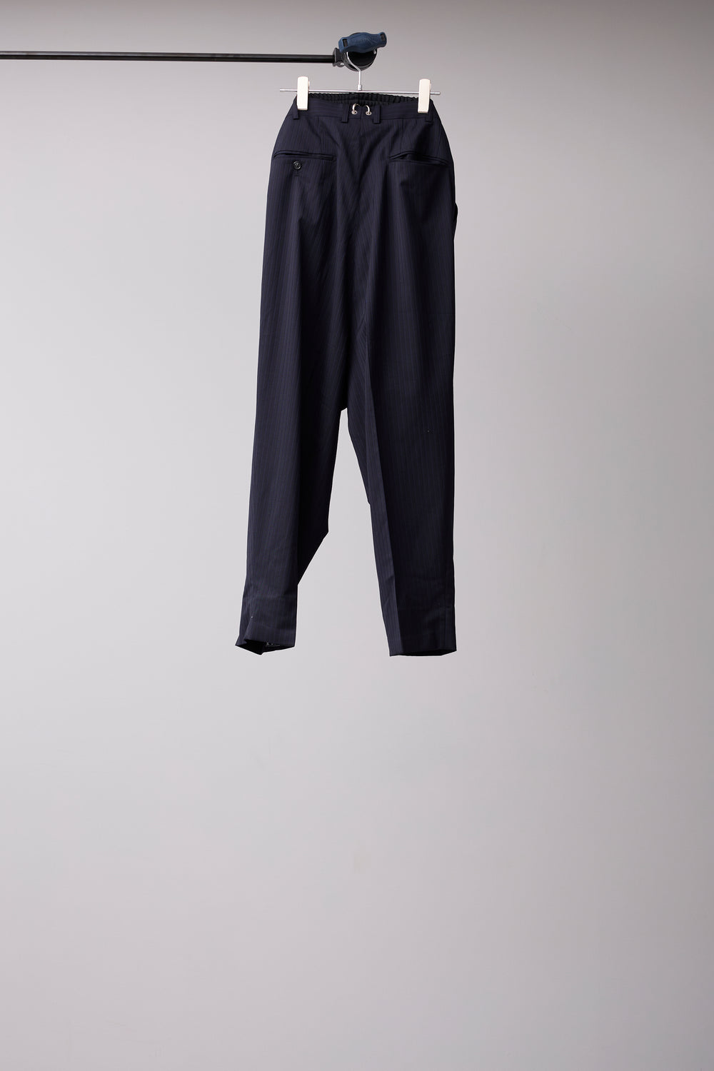 先行予約 ITALIAN-MADE LUXURY FABRIC LAYERED SAROUEL TROUSERS